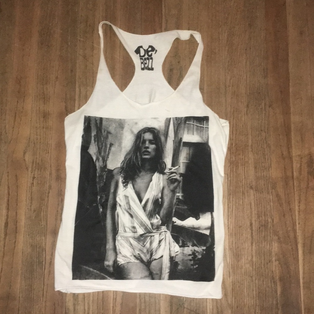 Kate Moss tank